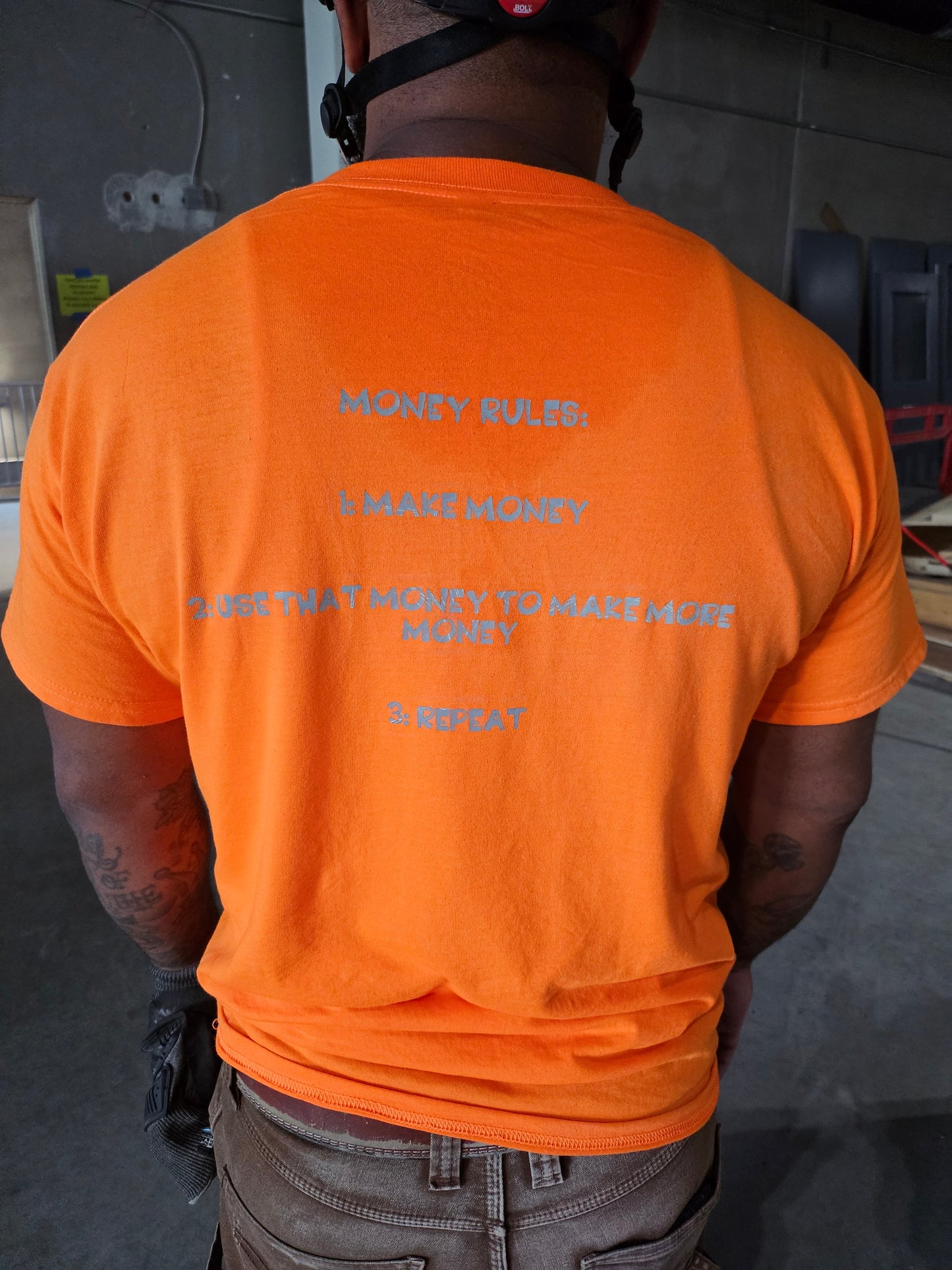 Money Bag Short Sleeve T-shirt