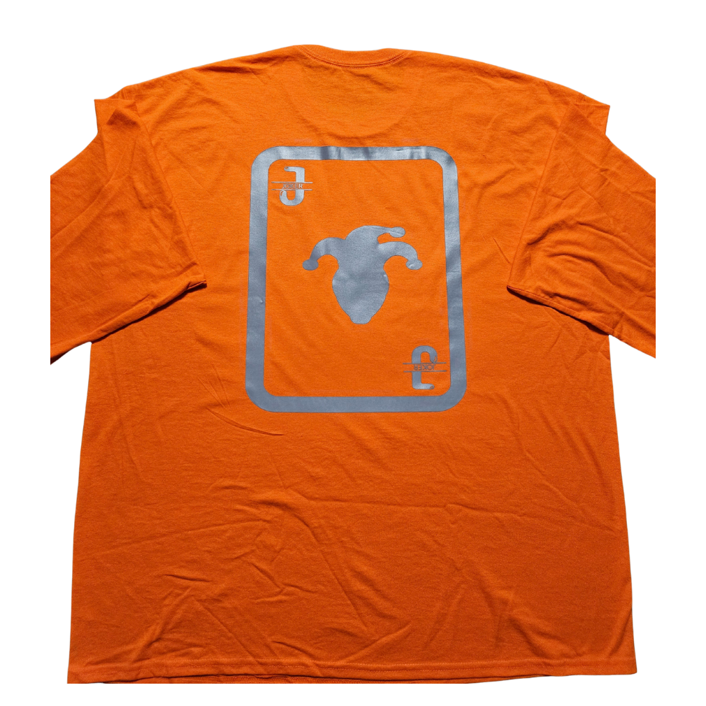 Joker Card Long sleeve T-shirt