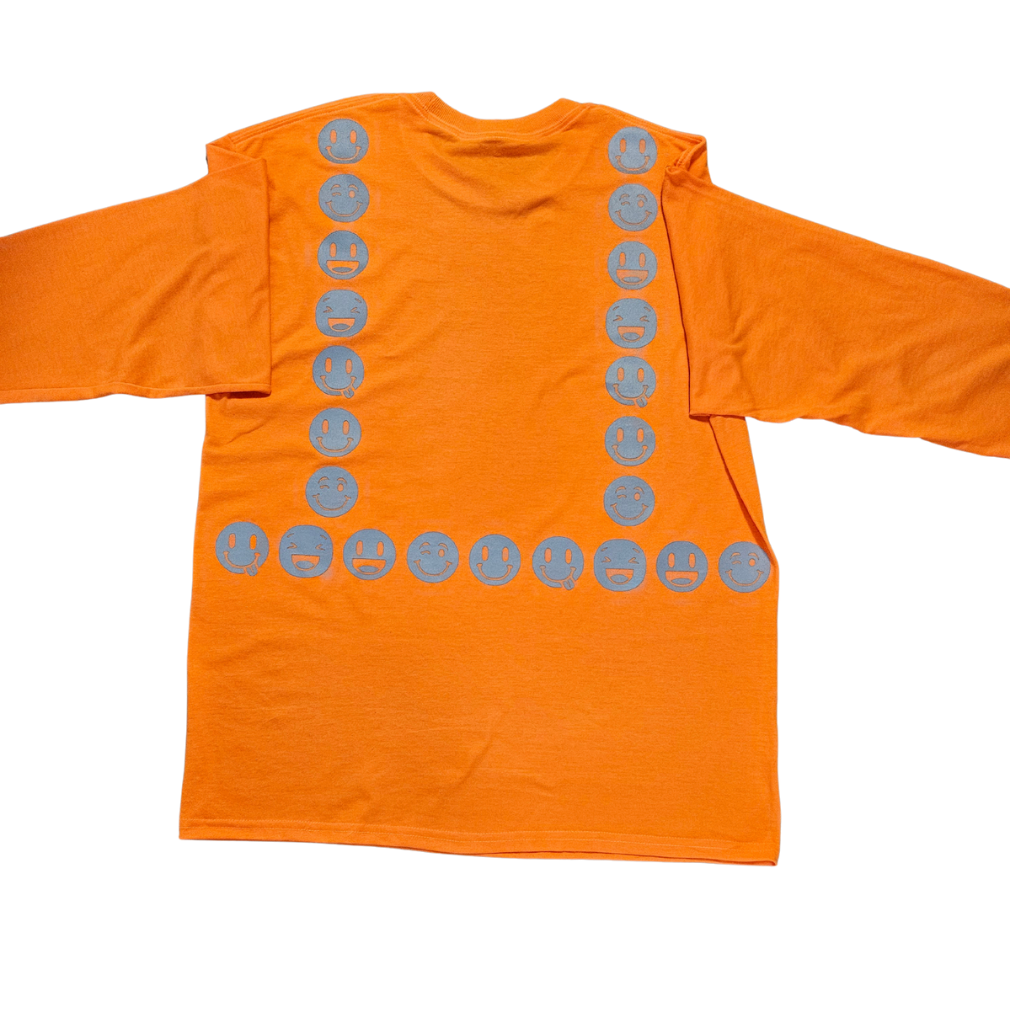 Emoji Crew Long Sleeve T-shirt