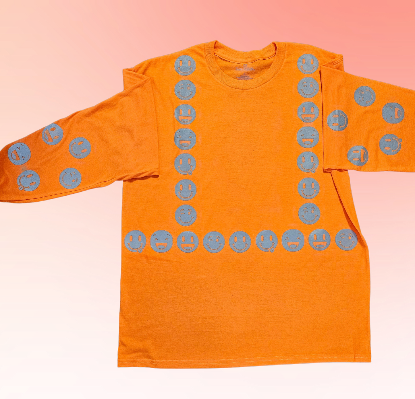 Emoji Crew Long Sleeve T-Shirt