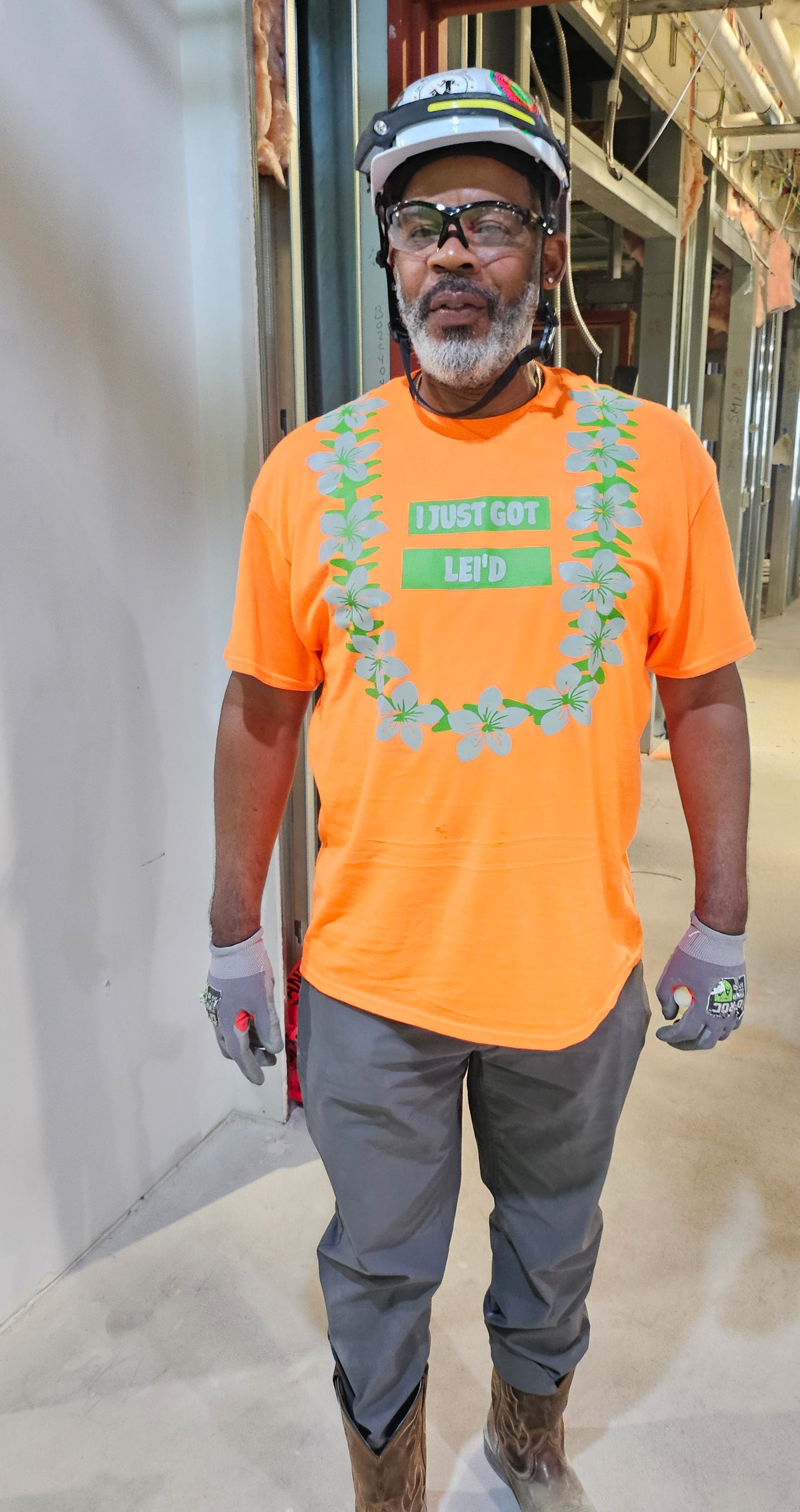 Hawaiian Short Sleeve T-shirt