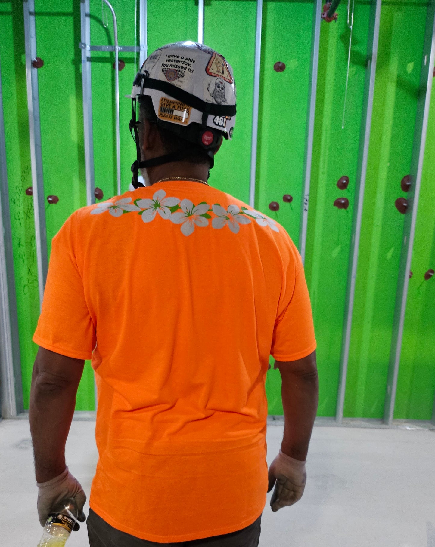 Hawaiian Short Sleeve T-shirt