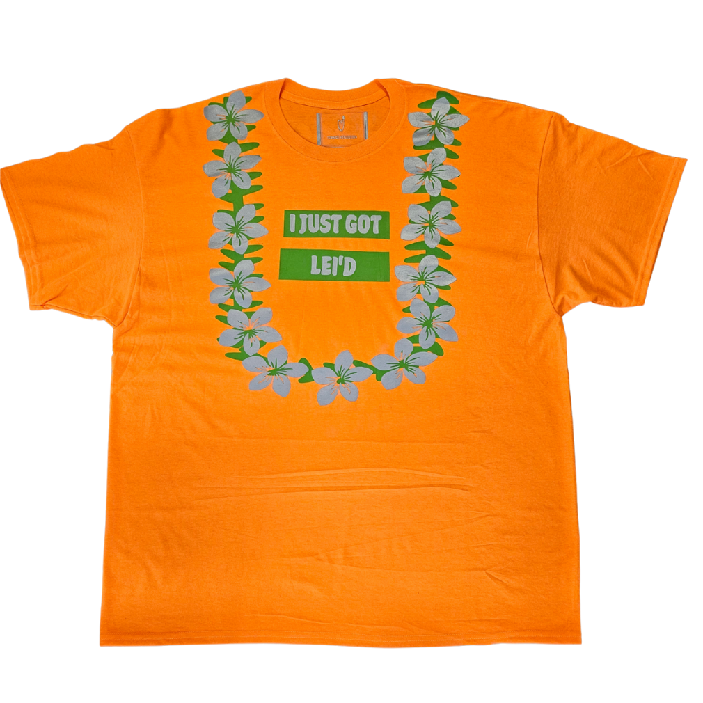 Hawaiian Short Sleeve T-shirt