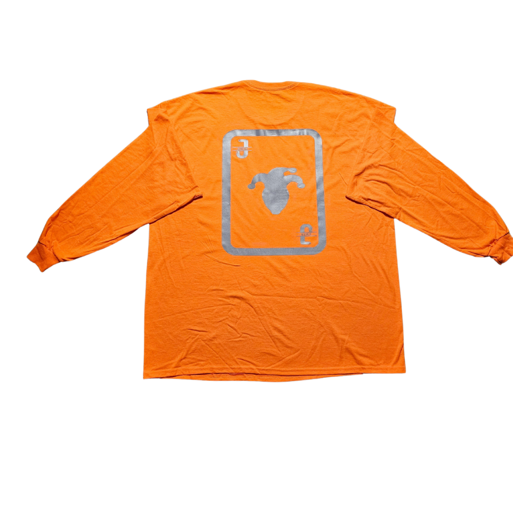 Joker Card Long sleeve T-shirt