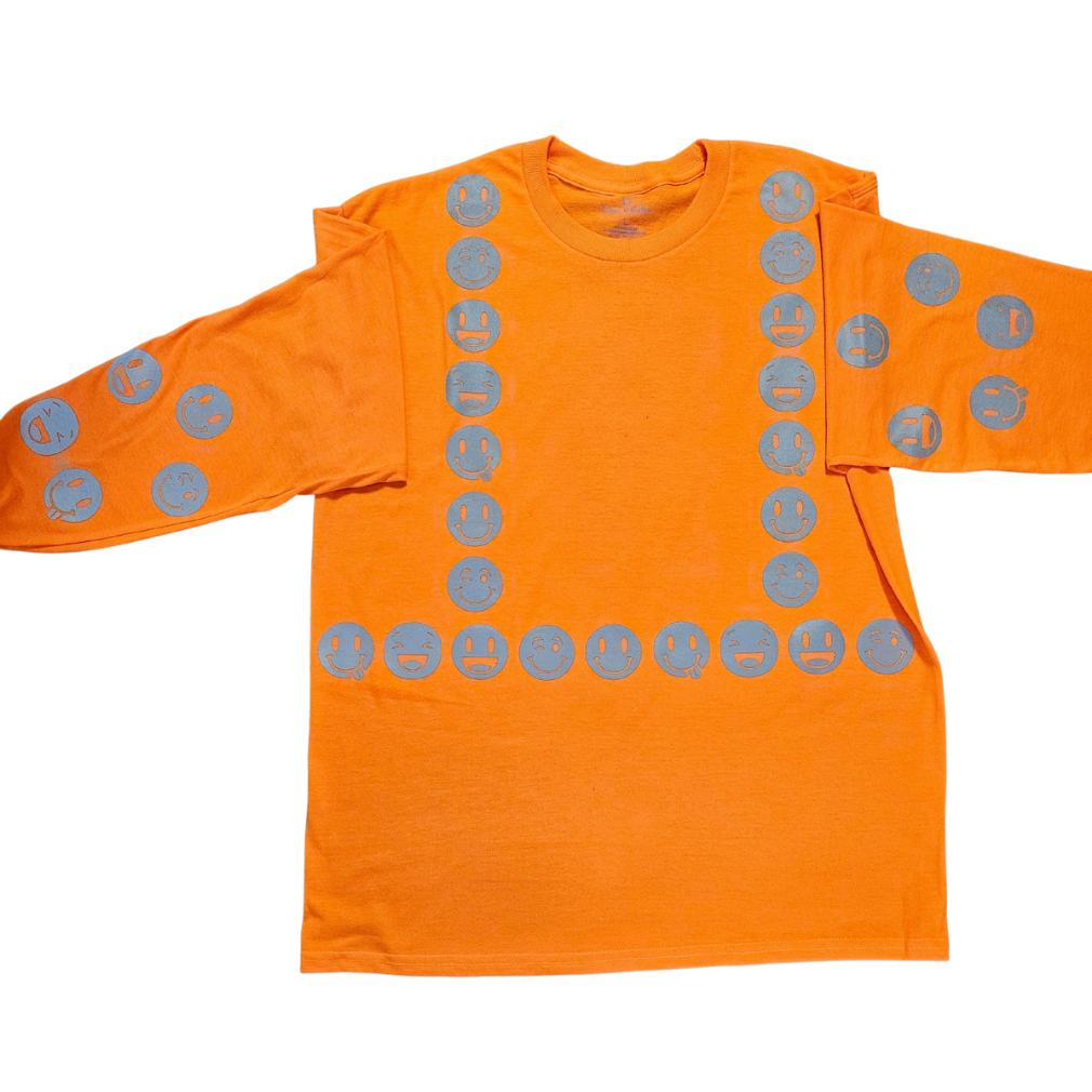 Emoji Crew Long Sleeve T-shirt