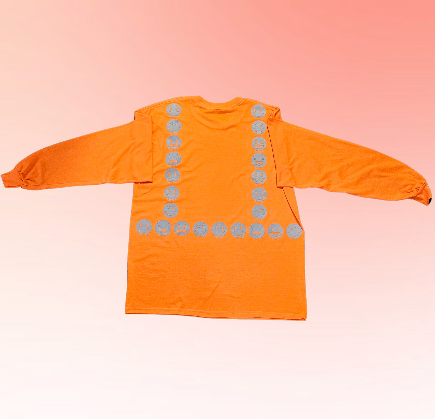 Emoji Crew Long Sleeve T-Shirt