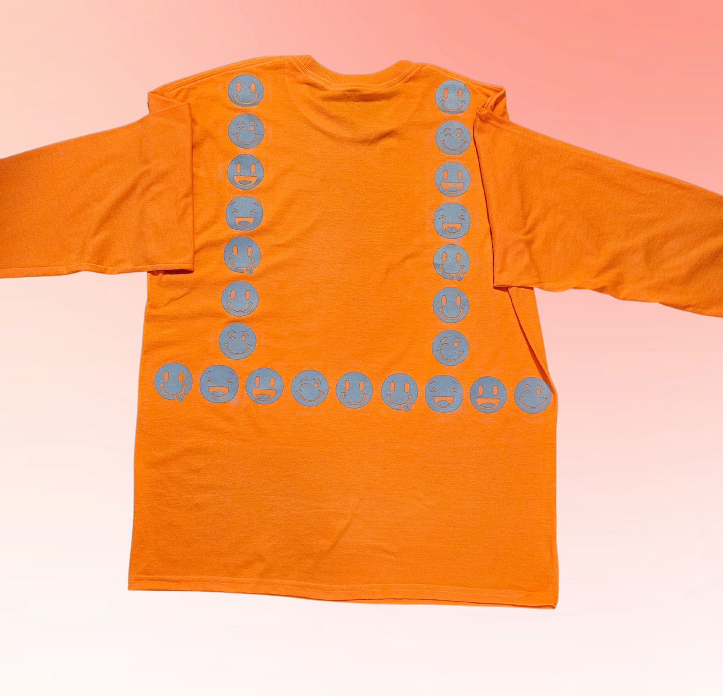 Emoji Crew Long Sleeve T-Shirt