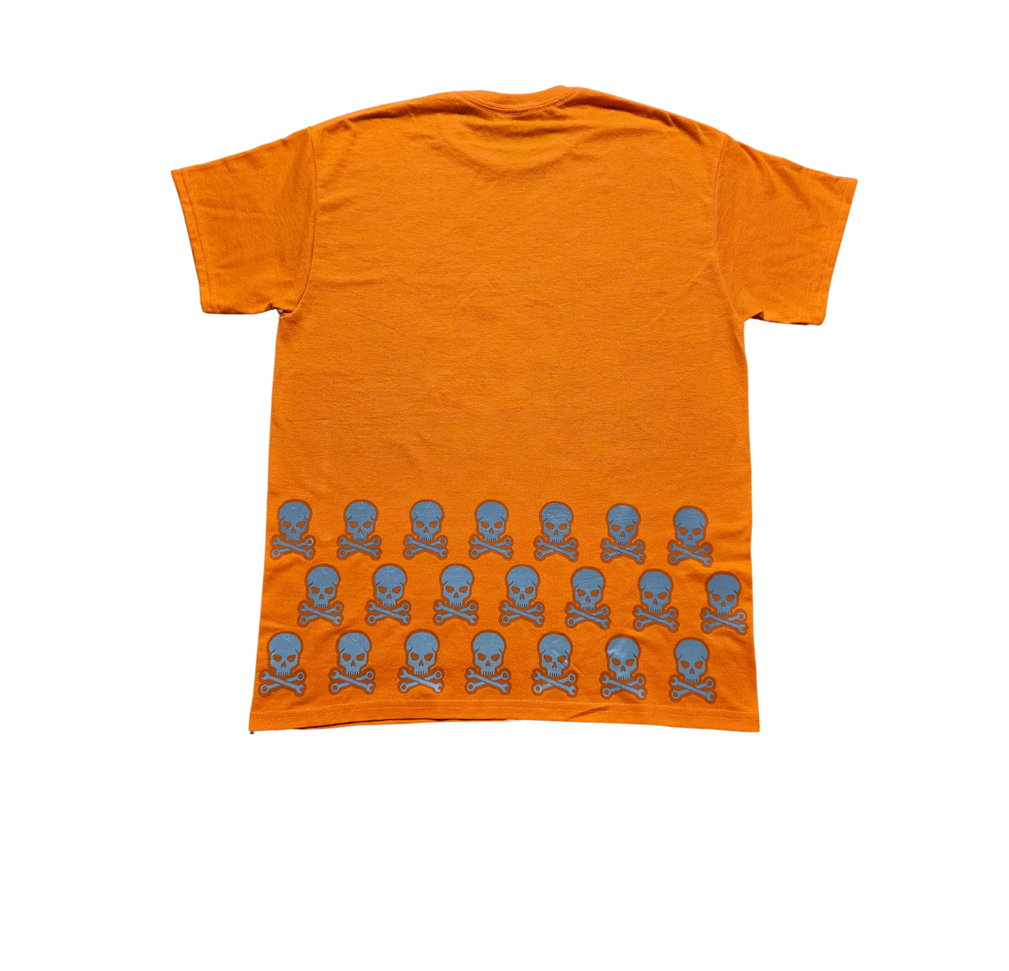 Skull and Fire Short Sleeve T-shirt