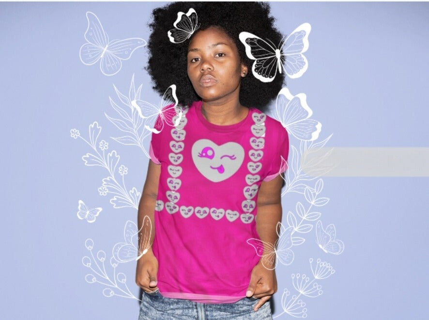 Heart-to-Heart Short Sleeve T-Shirt