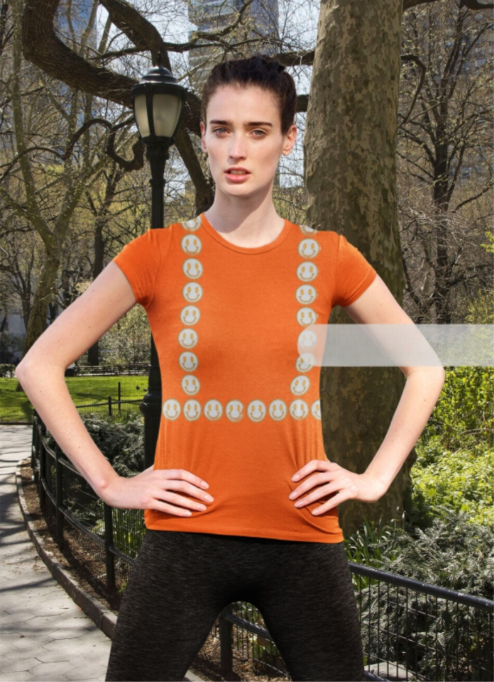 Smiley Short Sleeve
