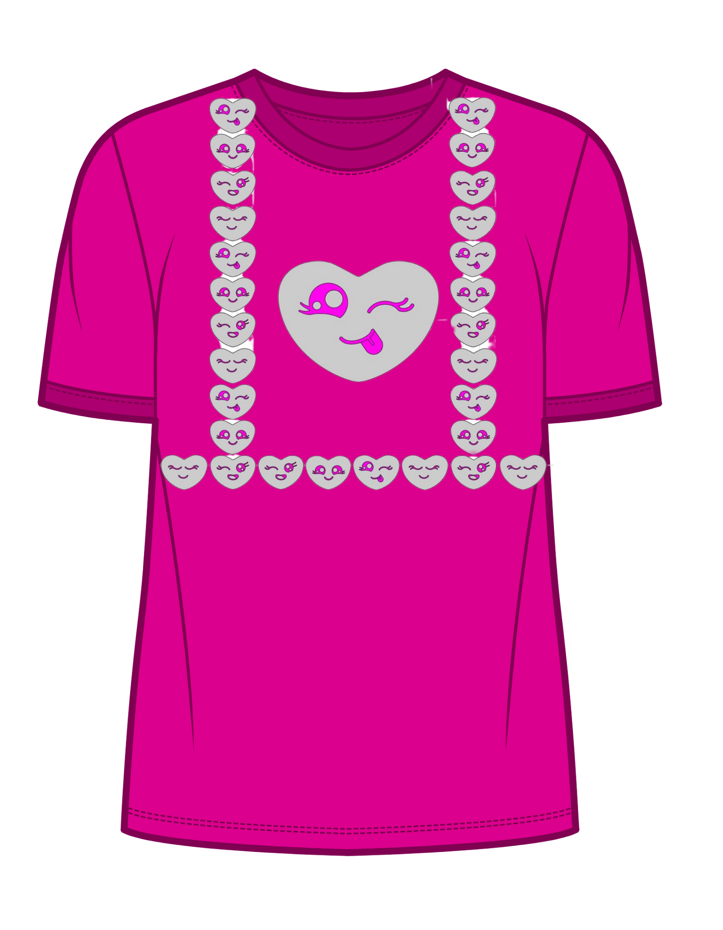 Heart-to-Heart Short Sleeve T-Shirt