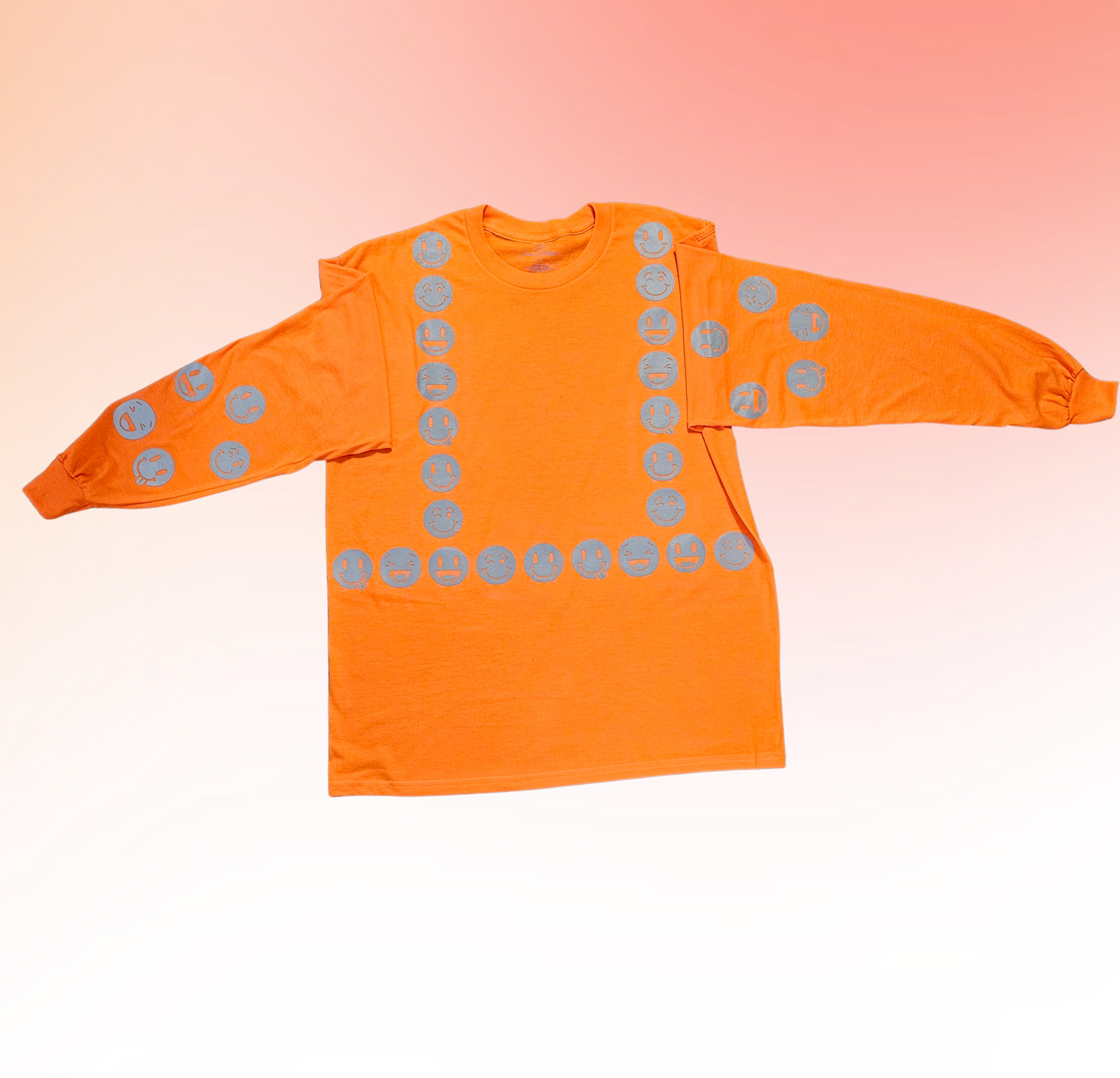 Emoji Crew Long Sleeve T-Shirt